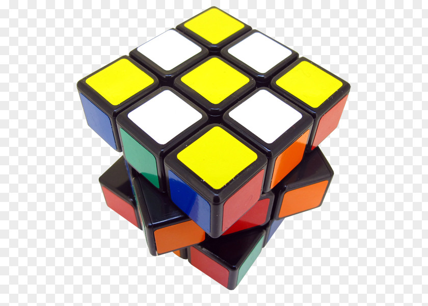 Color Cube Rubiks Speedcubing Box Puzzle PNG