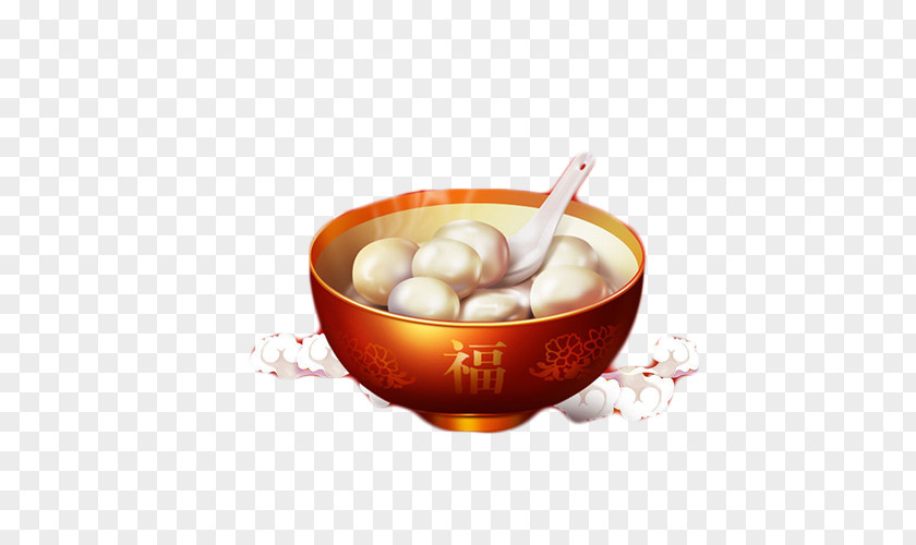 Free Rice Balls Lantern Pull Element Tangyuan Dumpling Traditional Chinese Holidays New Year PNG