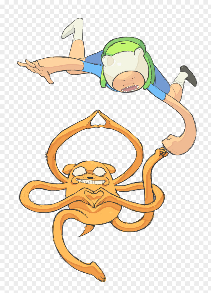 Line Octopus Human Behavior Clip Art PNG