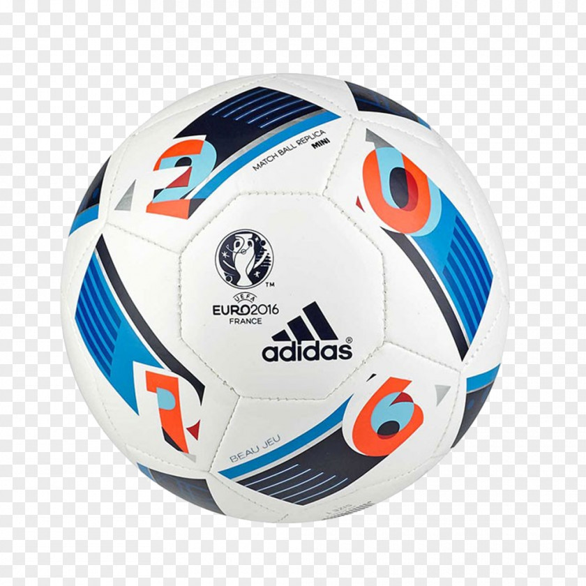 Mini UEFA Euro 2016 Ball Adidas Finale Beau Jeu PNG