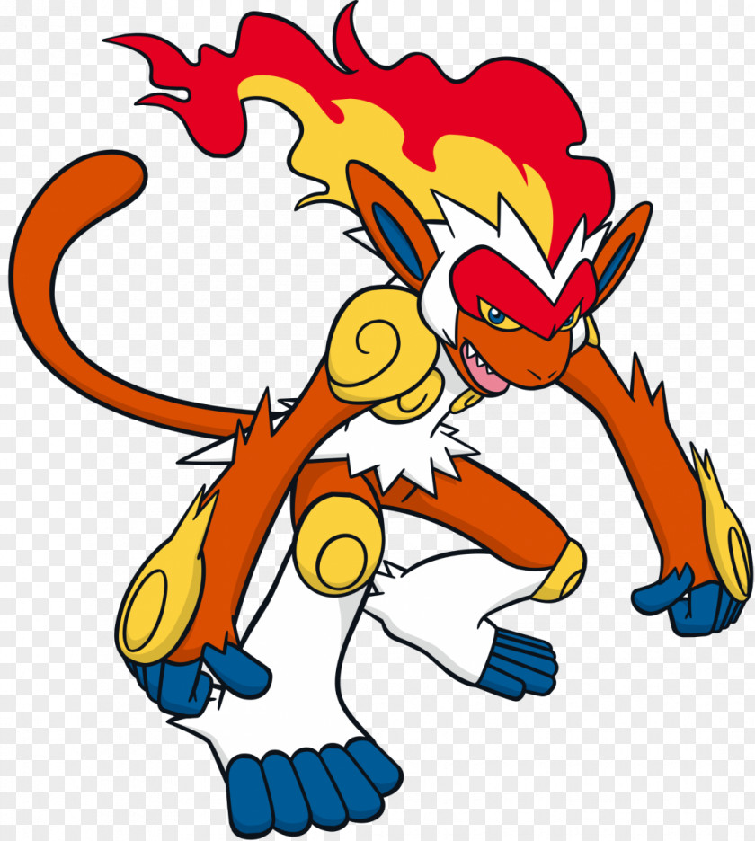 Pokémon X And Y Diamond Pearl Crystal Infernape PNG