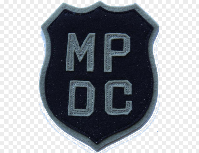 Police Washington, D.C. Badge Metropolitan Department Of The District Columbia Officer PNG