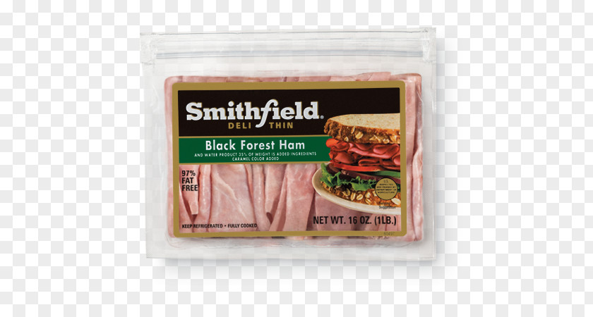 Sandwich Ham Smithfield Foods Rookworst PNG