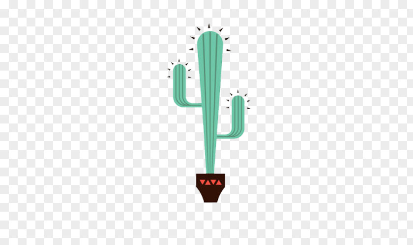 Simple Cactus The Kids Country PNG