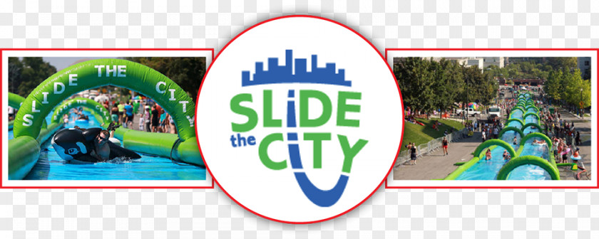 Slip N Slide The City Water Park Little Rock Color Printing PNG