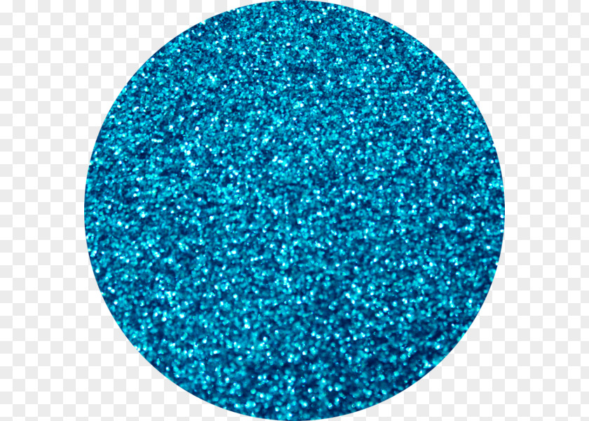 Starburst Sparkle Blue Art Glitter Cosmetics Artificial Nails Eye Shadow PNG