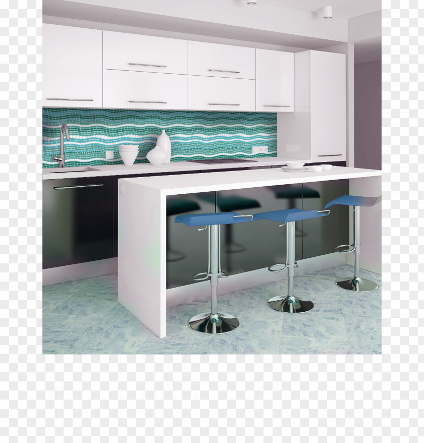 Table Glass Kitchen Cabinet Countertop PNG