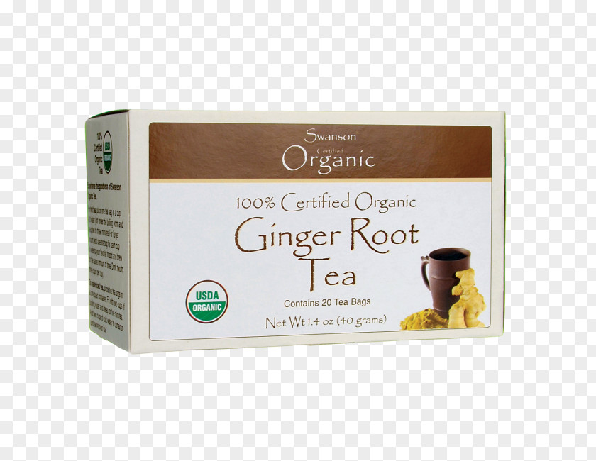 Tea Ginger Organic Food Green PNG