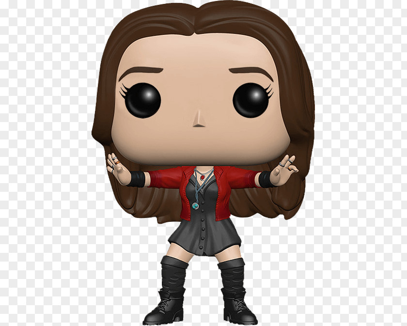 Ultron Wanda Maximoff Vision Iron Man Funko PNG