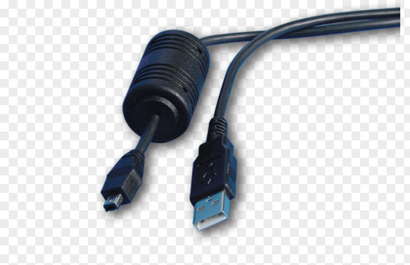 USB Data Transmission Computer Hardware Electrical Cable PNG