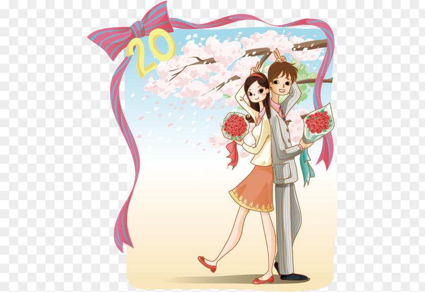 Wedding Element Cartoon Drawing Photography PNG