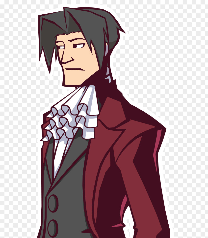 Ace Attorney Investigations: Miles Edgeworth Phoenix Wright: Ghost Trick: Phantom Detective PNG