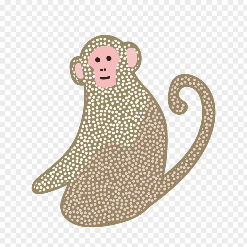 Ape Pattern Monkey Illustration Animal Illustrator Photography PNG