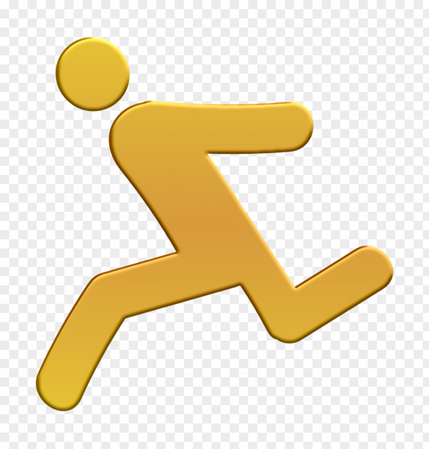 Athlete Running Icon Run People PNG