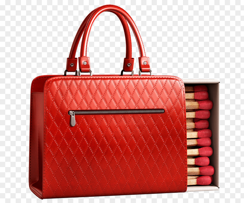 Bag Tote Baggage Handbag Leather Hand Luggage PNG