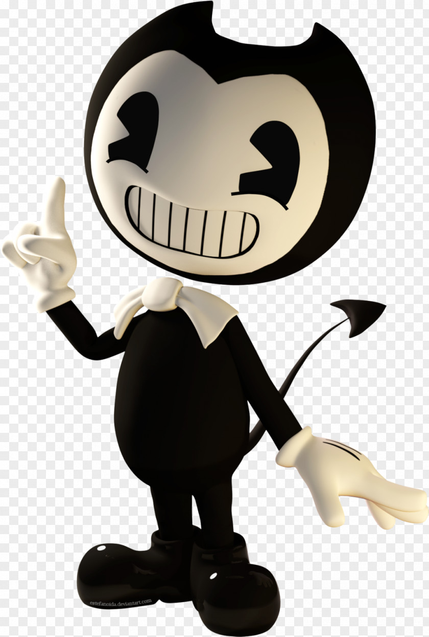 Bendy And The Ink Machine Cuphead Video Game Drawing PNG