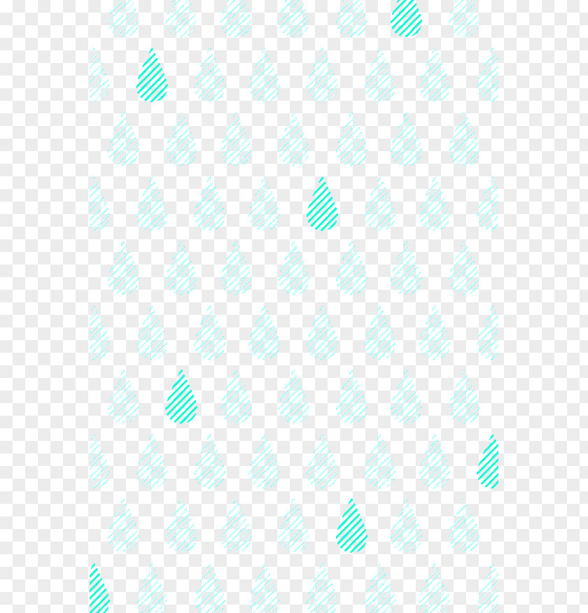 Blue Water Droplets Chess Turquoise Pattern PNG