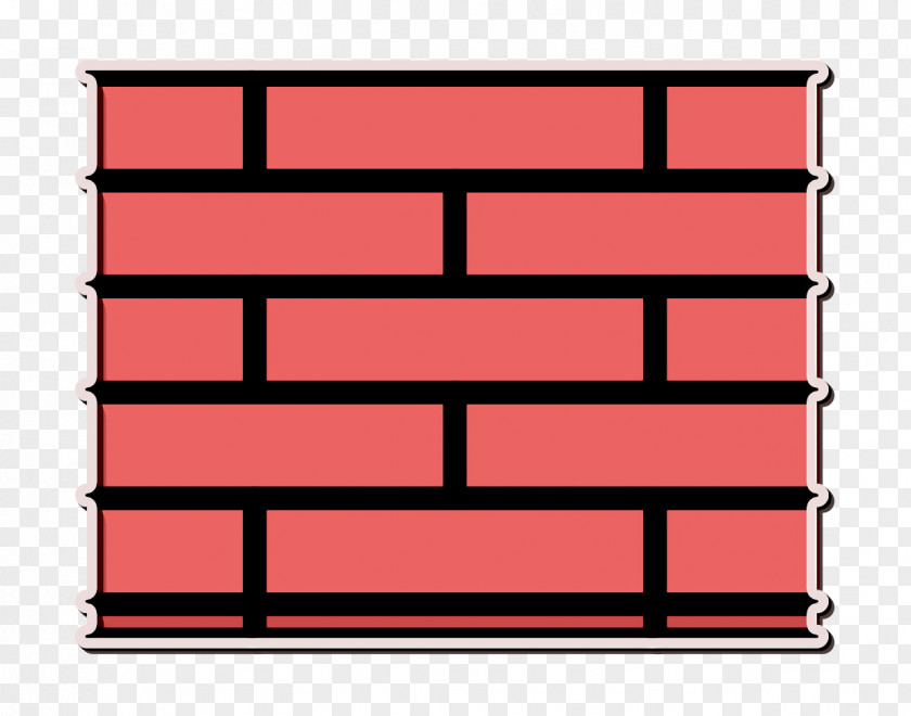 Brick Wall Icon Builder PNG