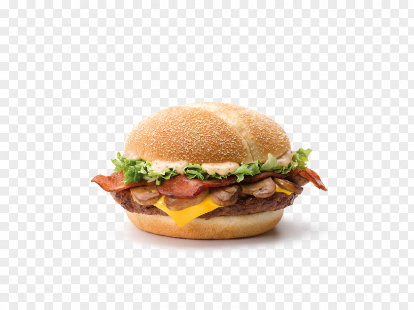 Burger Hamburger Cheeseburger Veggie Breakfast Sandwich Dish PNG