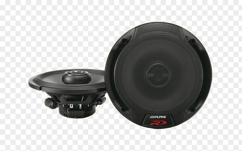 Car Alpine Electronics Vehicle Audio Loudspeaker Component Speaker PNG