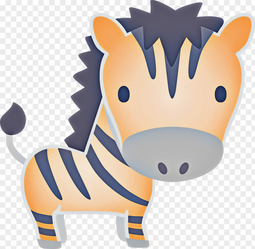 Cartoon Animal Figure Snout Toy PNG