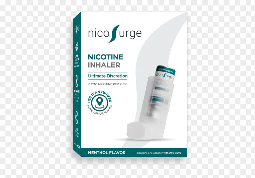 Cigarette Inhaler Nicotine Replacement Therapy Nicorette Smoking PNG