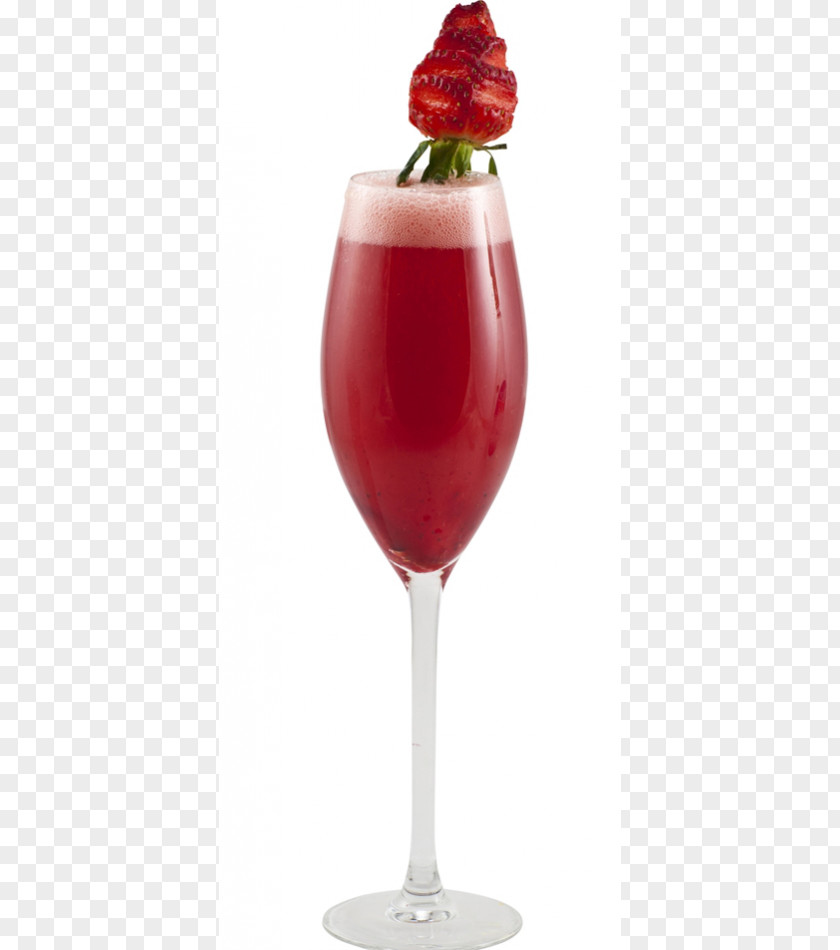 Cocktail Garnish Daiquiri Bellini Kir Strawberry Juice PNG
