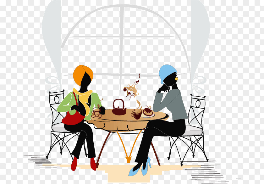 Coffee Beauty Latte Cafe Clip Art PNG