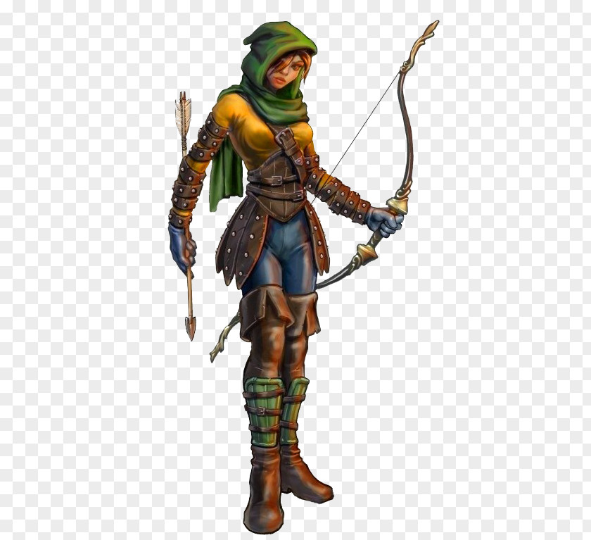 Dungeons & Dragons Pathfinder Roleplaying Game Ranger Female Fantasy PNG