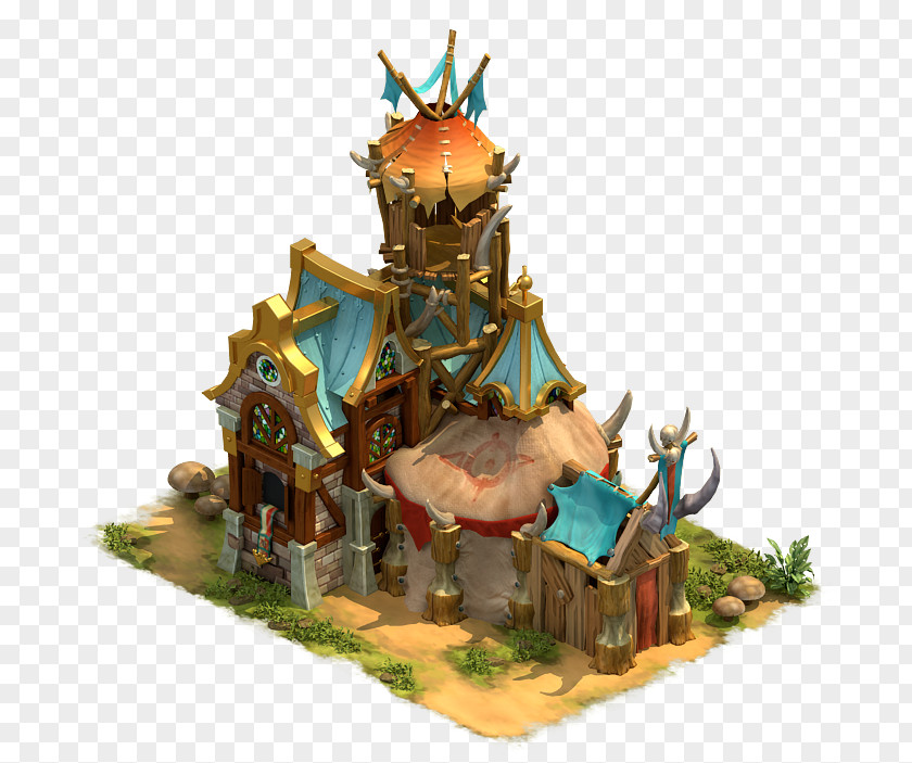 Elvenar Dwelling Magic Residence Residential Building Wiki Official PNG