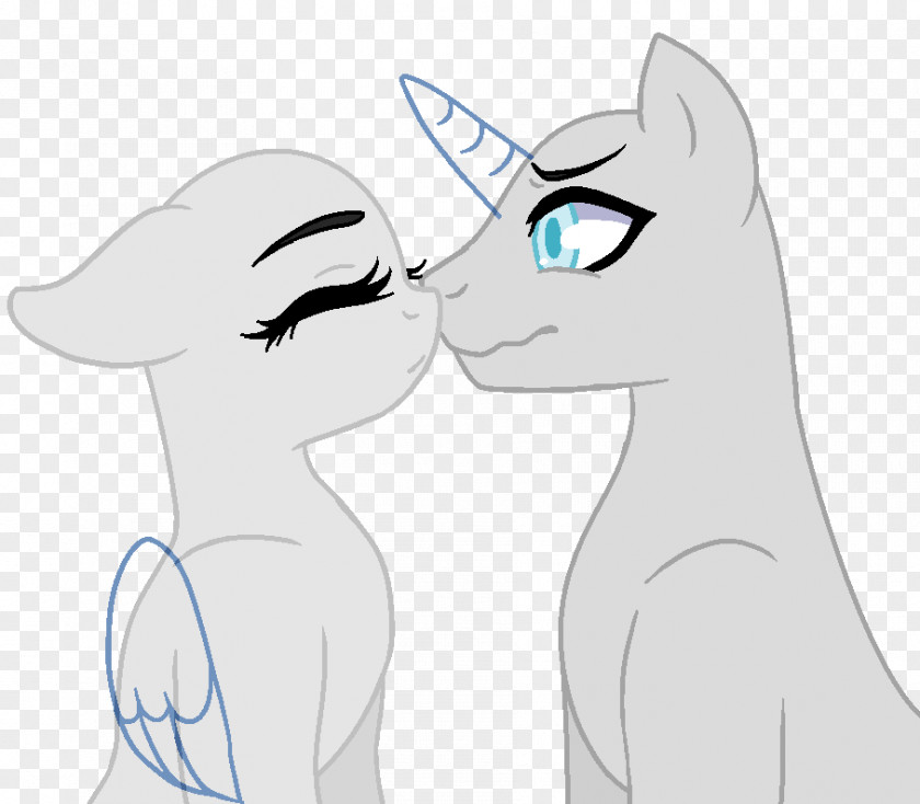 Kitten Pony Horse Whiskers Ekvestrio PNG