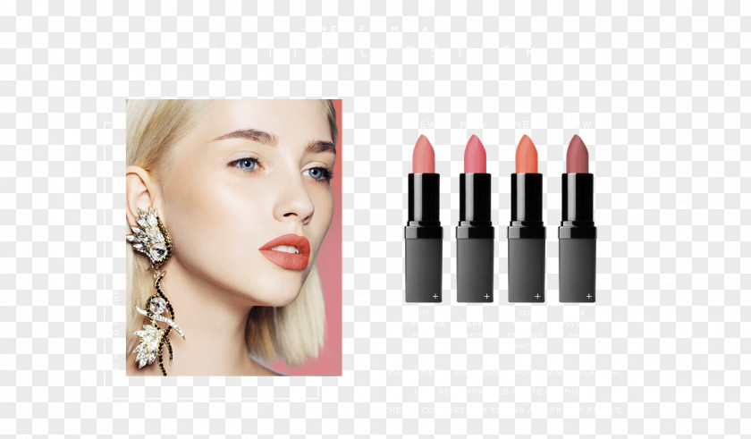 Lipstick Eyebrow Lip Gloss Makeover PNG