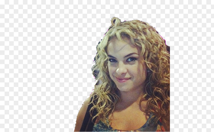 Lua Blanco Mel Fronckowiak Blond Hair Coloring Long PNG