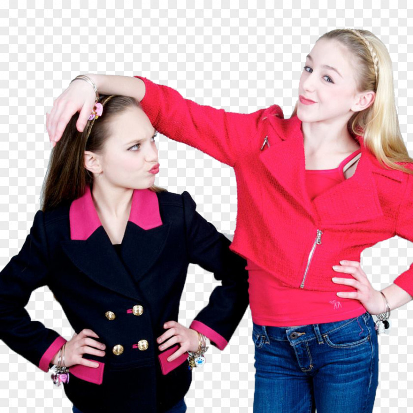 Maddie Ziegler Chloe Lukasiak Dance Moms PNG