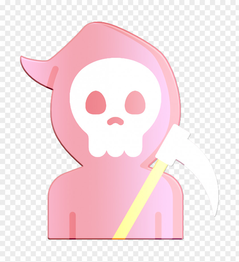 Reaper Icon Death Halloween PNG