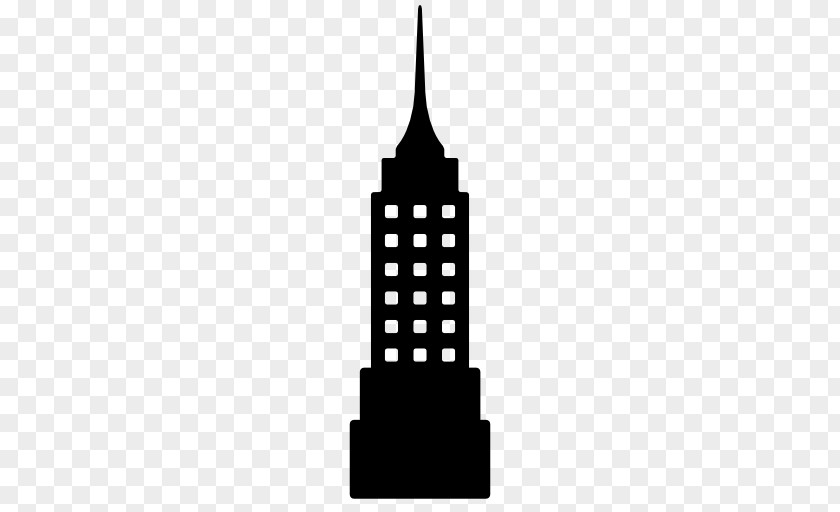 Skyscraper New York City Silhouette Building PNG