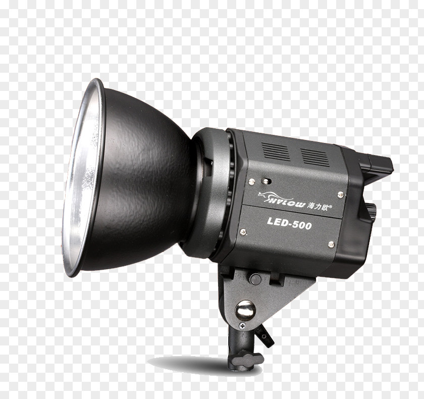 Spotlight Physical Map Camera Lens Photographic Film Light-emitting Diode PNG