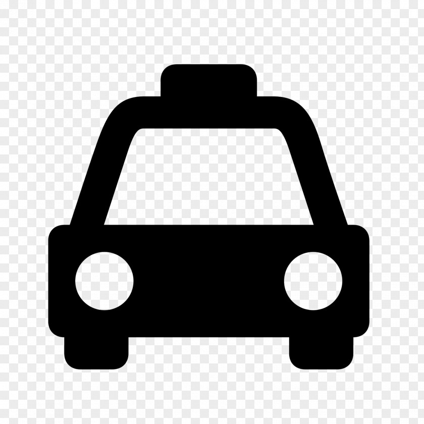 Taxi Vector Yellow Cab PNG