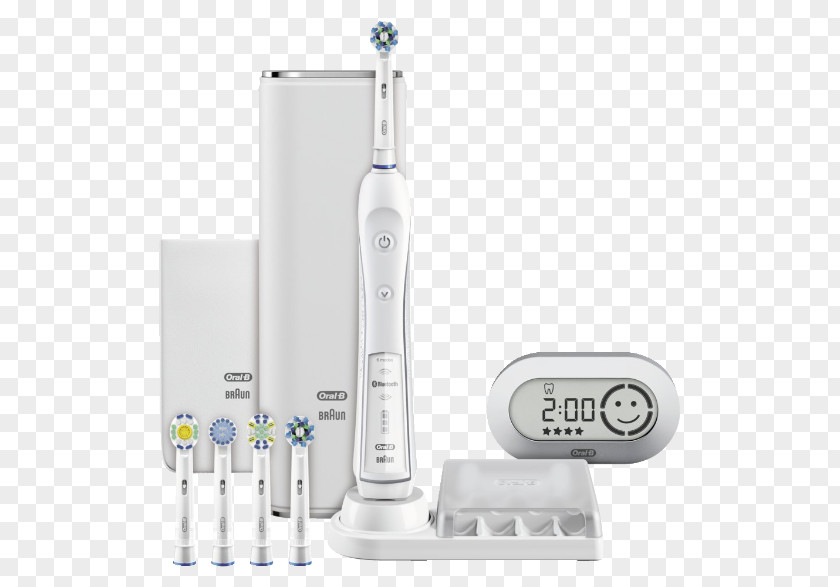 Toothbrush Electric Oral-B SmartSeries 7000 Vitality CrossAction PNG