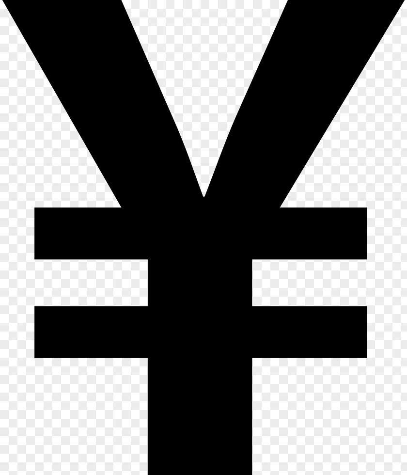 Yen Sign Japanese Currency Symbol PNG