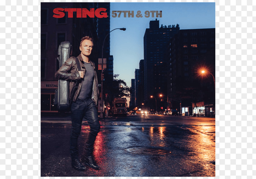 57th 9th & Fields Of Gold: The Best Sting 1984-1994 Very Police Album Last Ship PNG