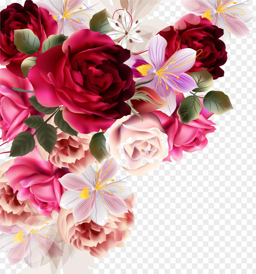 Aidilfitri Background Flower 4k Wallpaper Garden Roses Bouquet Vector Graphics PNG