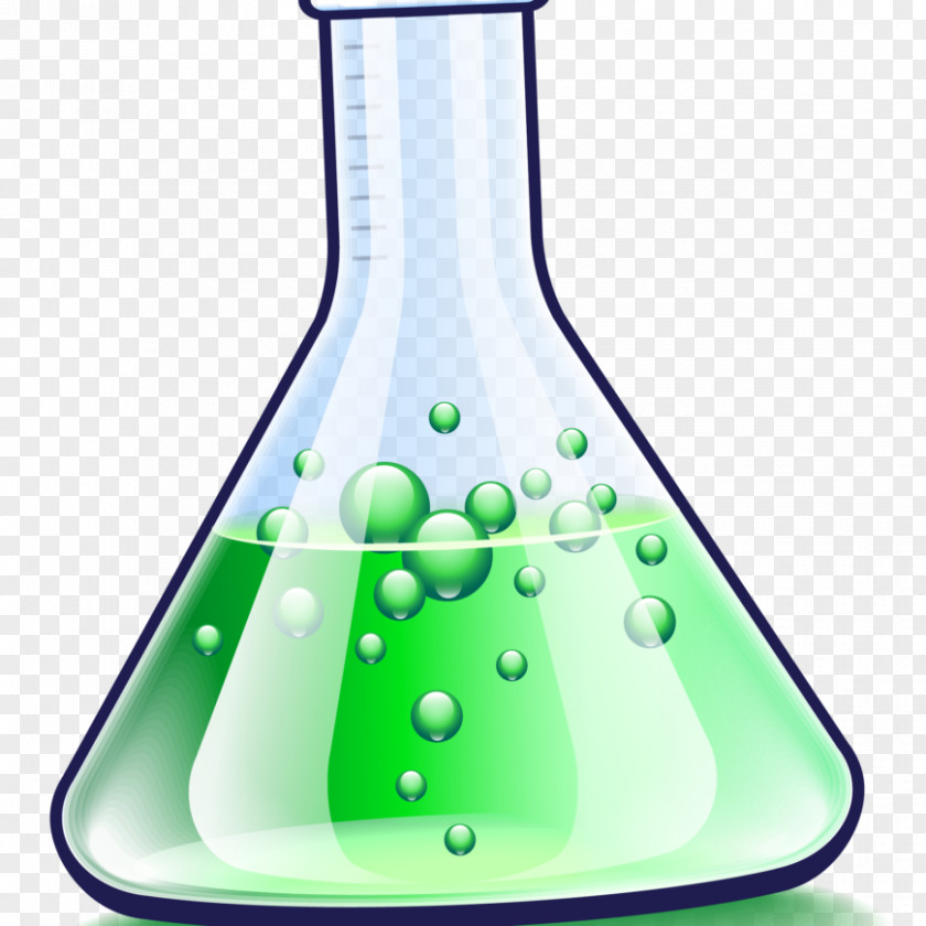 Chemistry Laboratory Flasks Clip Art Science PNG