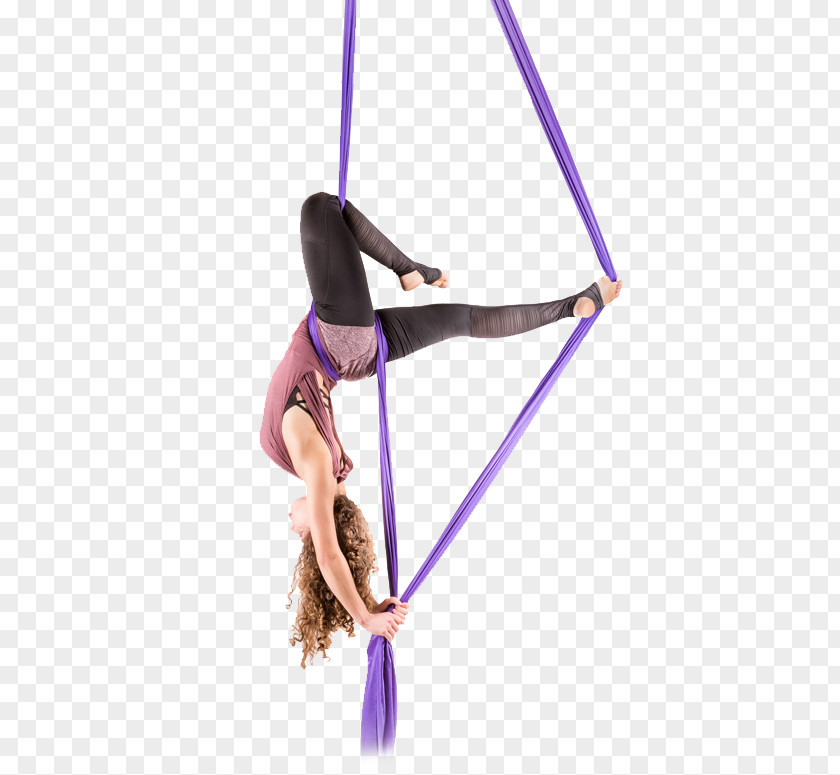 Circus Aerial Silk Acrobatics Dance PNG