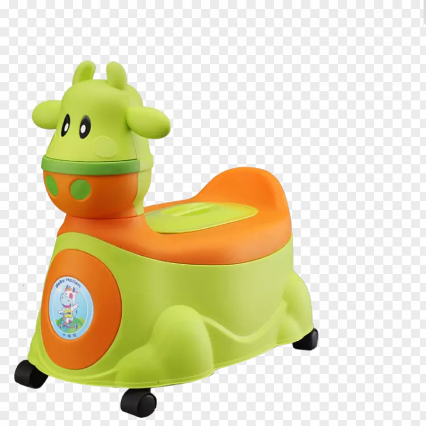 Fawn Toilet Seat Child Urinal Chair PNG