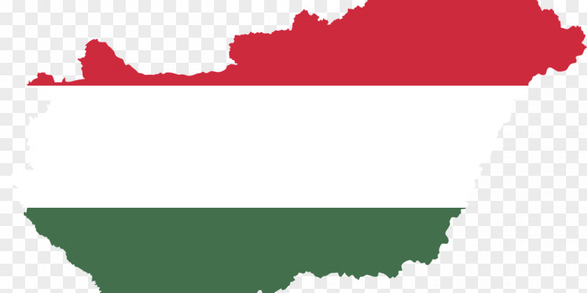 Flag Of Hungary Map National PNG
