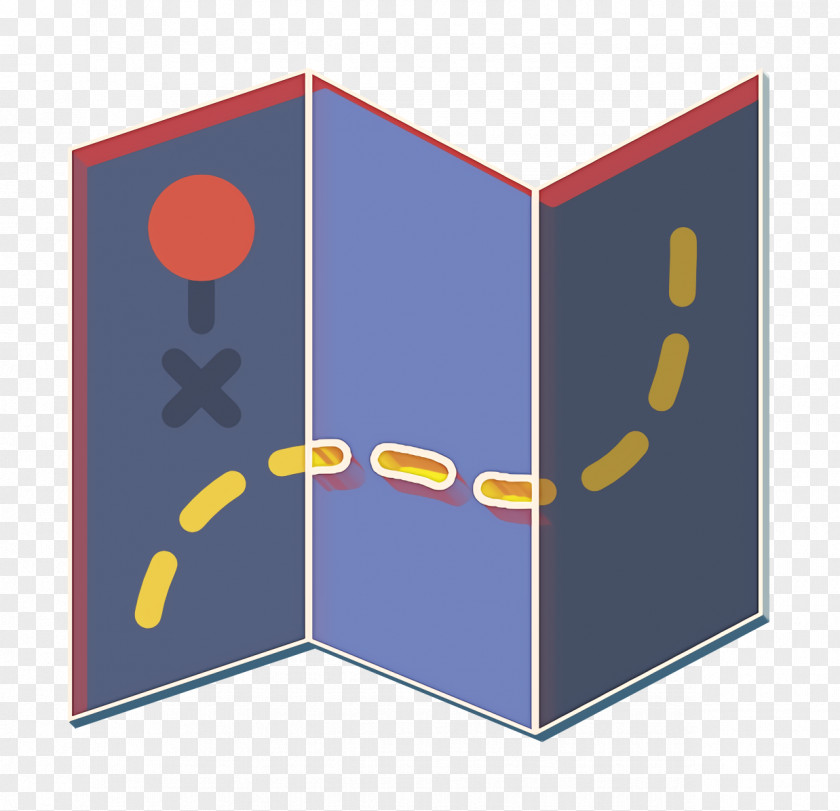 Games Furniture Map Icon Essential PNG