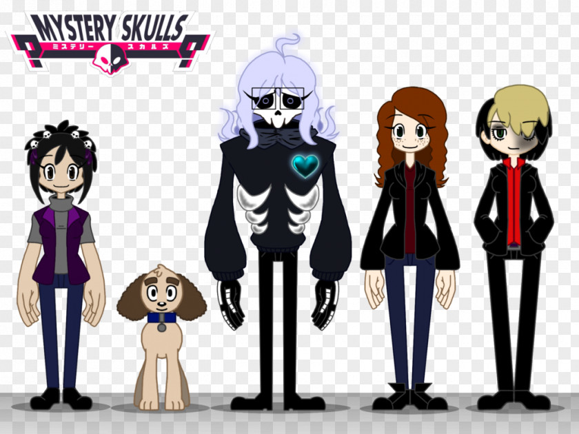 Ghost Skull Mystery Skulls Fiction Art Animated Film PNG