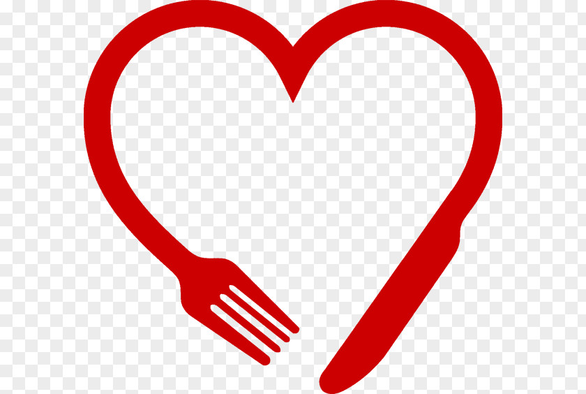 Heart Love Food Valentine's Day PNG