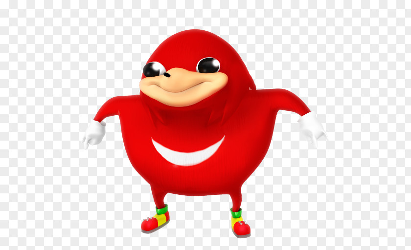Knuckles The Echidna Sonic & VRChat Uganda Video Game PNG